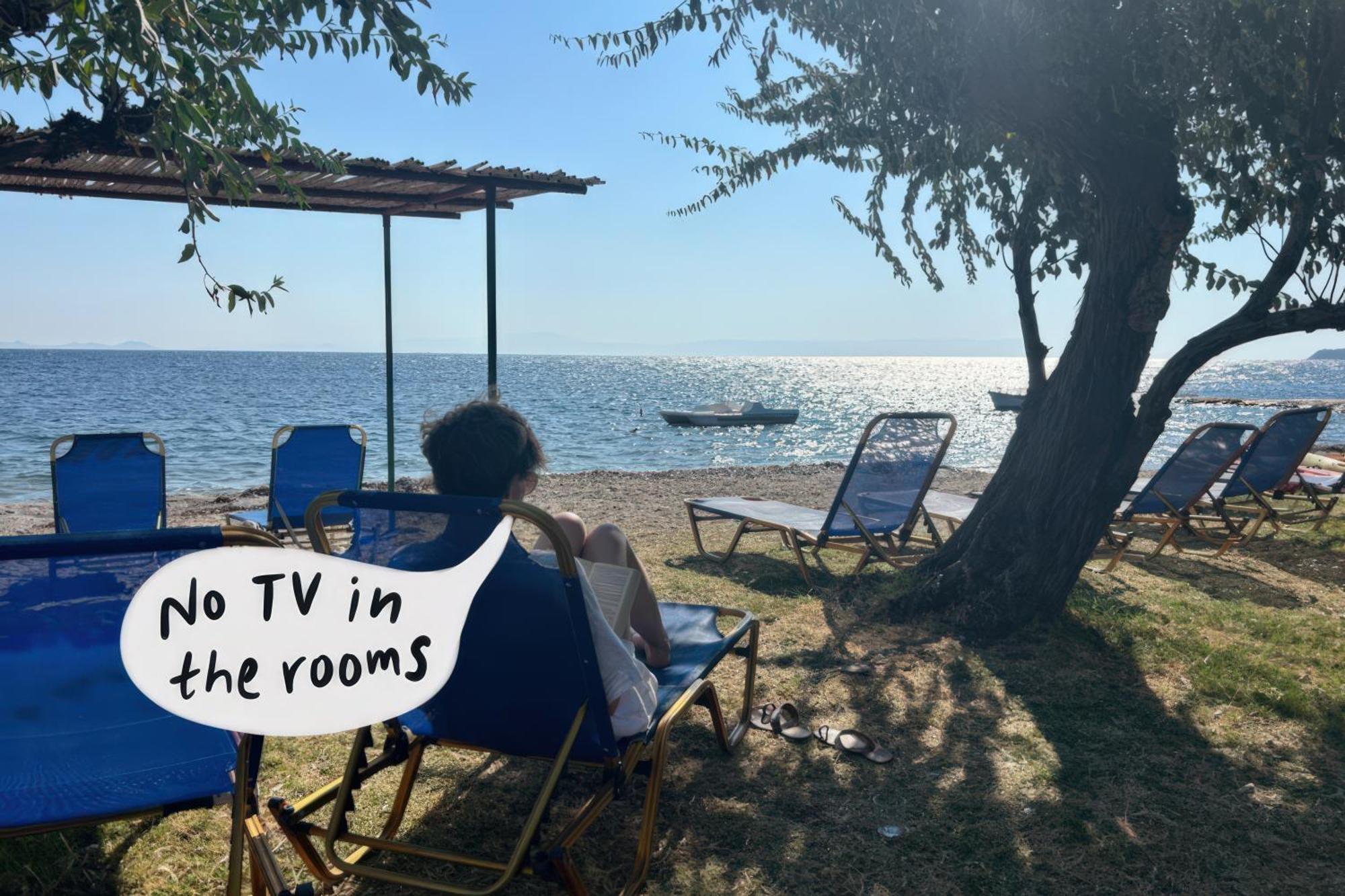 Hotel Votsala Pyrgi Thermis Екстериор снимка