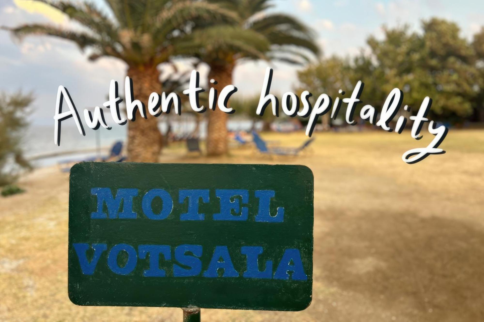 Hotel Votsala Pyrgi Thermis Екстериор снимка