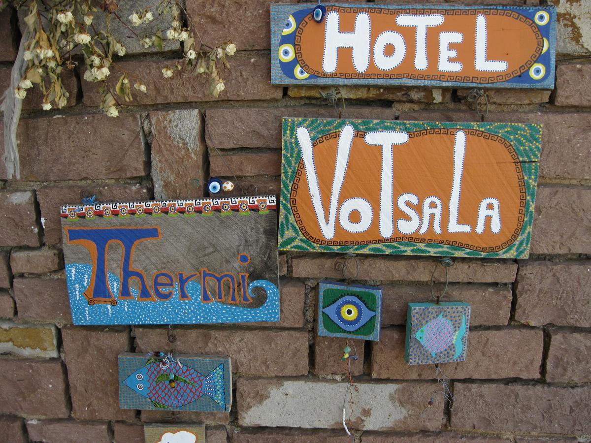 Hotel Votsala Pyrgi Thermis Екстериор снимка